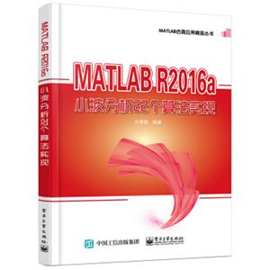 MATLABR2016a小波分析22个算法实现