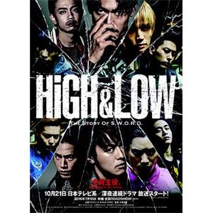 热血街区 HiGH&LOW-THE STORY OF S.W.O.R.D.-(2015)