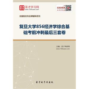 2020年复旦大学856经济学综合基础考前冲刺最后三套卷