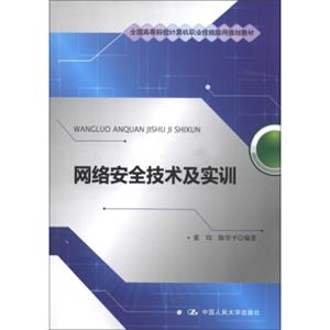 全国高等院校计算机职业技能应用规划教材：网络安全技术及实训