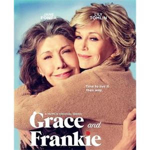 同妻俱乐部graceandfrankie美剧1-5季全中英字幕12DV