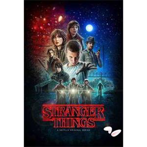 怪奇物语stranger第三季更新全1-3季高清720美剧12DV