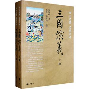 四大名著·名家点评：三国演义（全2册）