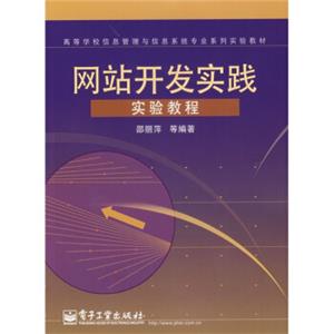 高等学校信息管理与信息系统专业系列实验教材：网站开发实践（实验教程）